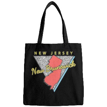 Discover New Brunswick New Jersey Triangle Nj City Bags