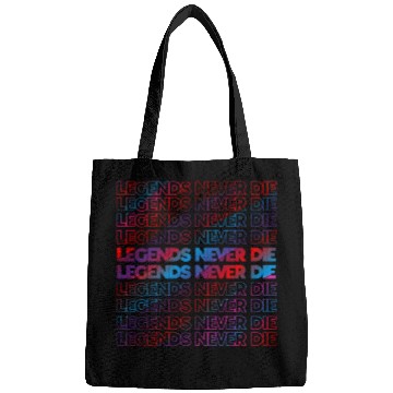 Discover Legends Never Die T ShirtLegends Never Die Pattern Bags