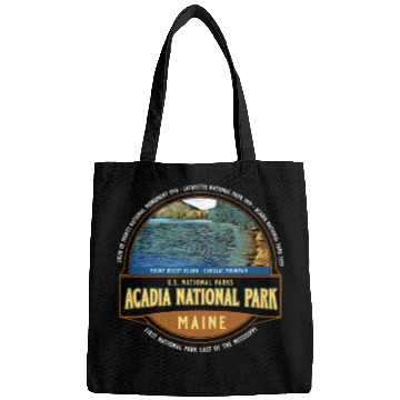 Discover Acadia National Park Maine Vacation Bags