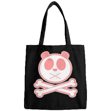 Discover Panda Cross Bone Pink Bags