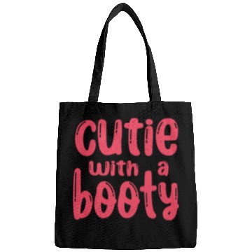 Discover Cutie with a Booty - Gym Lover Bags