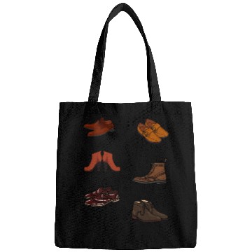 Discover Wear Brown Shoes Bags