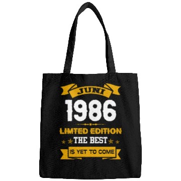 Discover June 1986 Birthday Surprise Bags