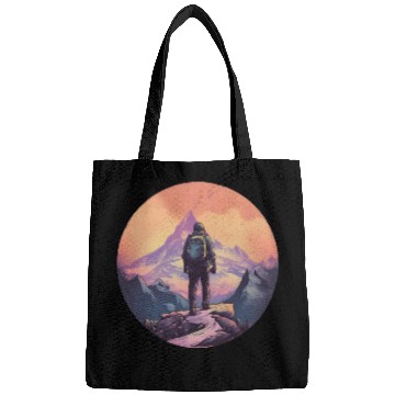 Discover Mountain Hiking Sunset Bags