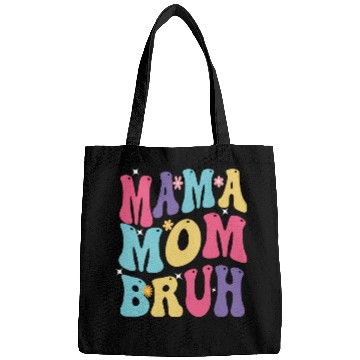 Discover MAMA MOM BRUH Bags