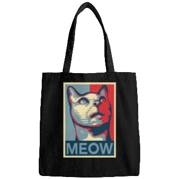 Discover Cat - 'MEOW' Bags