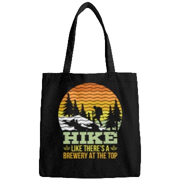 Discover Hiker funny Beer lover Hiking Mountaineering Bags