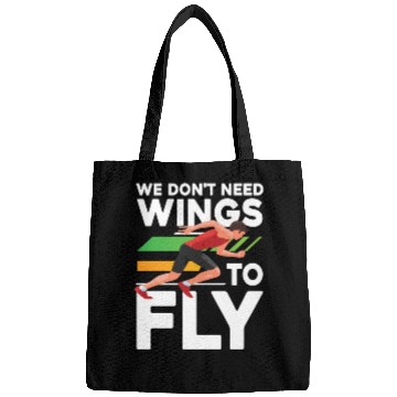 Discover We Don't Need Wings To Fly for a Joggers and Bags