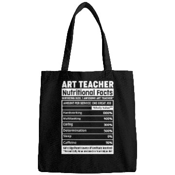 Discover Art Teacher Squad Team Professional Nutritional Fa Bags