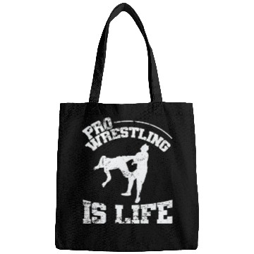 Discover Pro Wrestling is Life Show Bags