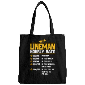 Discover Lineman Hourly Rate Bags