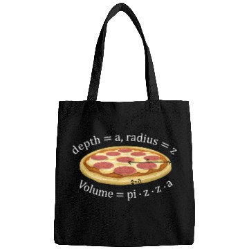 Discover Volume Of Pizza - Math Bags
