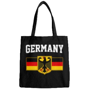 Discover German Flag Germany Bags