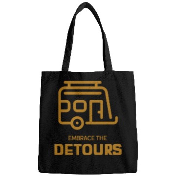 Discover Embrace The Detours Camping Bags