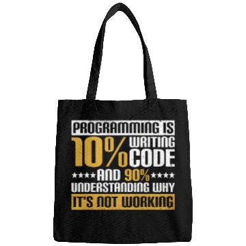 Discover Software Developer Binary Computer Science Funny P Bags