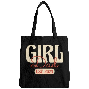 Discover First Time Father Est 2023 Bags