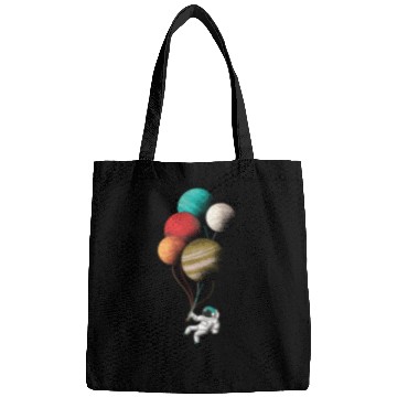 Discover Astronaut Balloons Bags