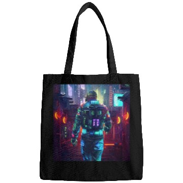 Discover Cyberpunk man Bags