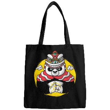 Discover Lion Dance Panda Bags