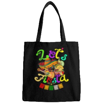 Discover Cinco De Mayo Mexican Guitar Cactus - Mexican Bags