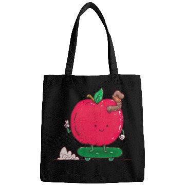 Discover Apple Skater Bags