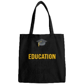 Discover Make Education Great Again Bags