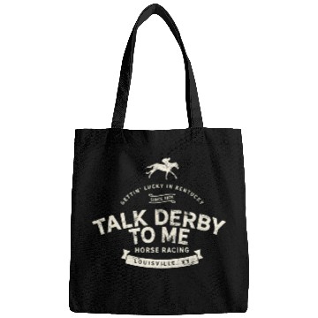 Discover Derby Day And Talk Derby To Me Kentucky Horse Bags