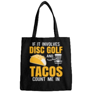 Discover Disc Golf Tacos Bags