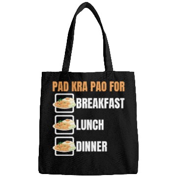 Discover Thai Food Lover Pad Kra Pao Thai Cuisine Bags
