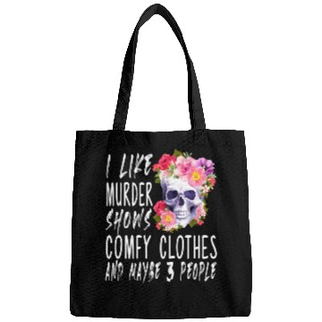 Discover I Like Murder Shows Comfy And Maybe 3 People Bags
