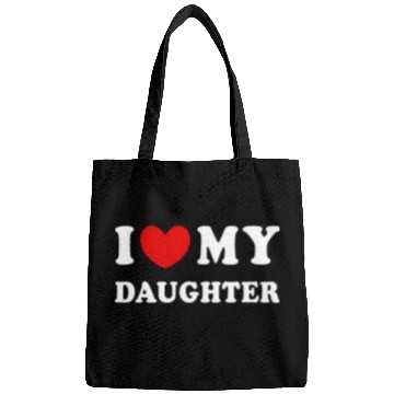 Discover I Love My Daughter, I Heart My Daughter Bags