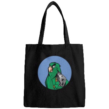 Discover Bird Cartoon Birdwatching Bird Owner Bags