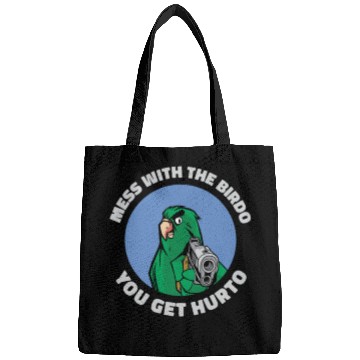 Discover Bird Cartoon Birdwatching Bird Owner Bags