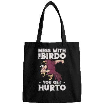 Discover Bird Cartoon Birdwatching Bird Owner Bags