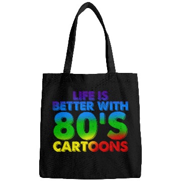 Discover Life Is Better With 80's Cartoons Bags