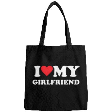 Discover I Love My Girlfriend Bags
