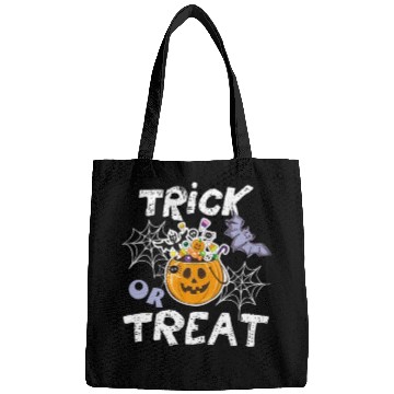 Discover TRICK OR TREAT Bags