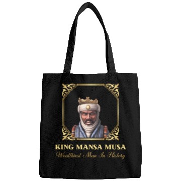 Discover King Mansa Musa Novelty Bags