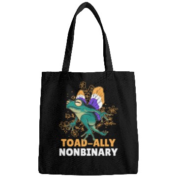 Discover Toad-Ally Nonbinary Bags