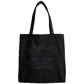 Discover Wyoming Wyoming Wy Usa Bags