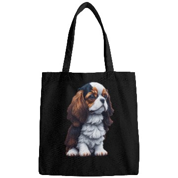 Discover Cavalier King Charles Spaniel Dog Puppet Bags