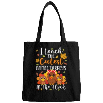 Discover Funny Thanksgiving Prek Kindergarten Teacher Bags