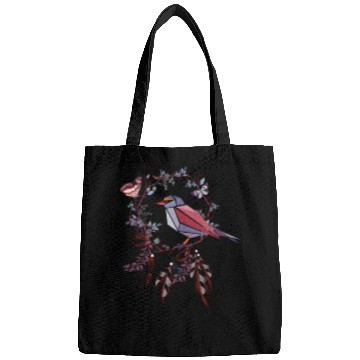 Discover Bird floral Bags