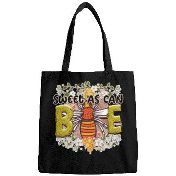 Discover Bee as sweet as can bee Bags