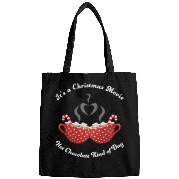 Discover Christmas Movies Hot Cocoa Lover Bags