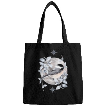 Discover Bird in Winter Bags