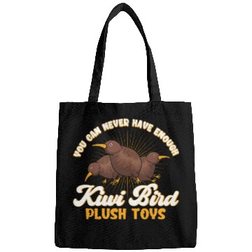 Discover Bird Lover New Zealand Kiwi Bird Bags