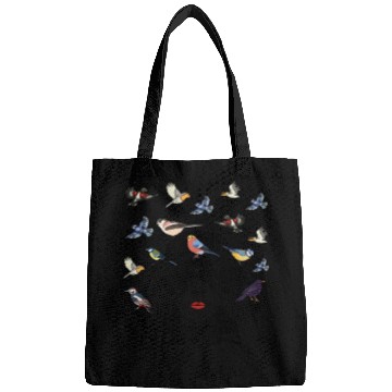 Discover Bird Lover Birdwatching Bird Whisperer Bags