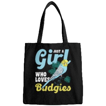 Discover Bird Lover Bird Budgie Bags