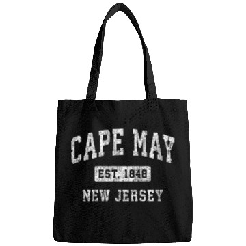 Discover Cape May New Jersey Nj Established Sports Bags